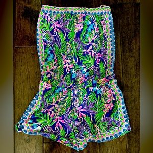 Lilly Pulitzer - Strapless Romper (Mommy & Me Set Available!!)